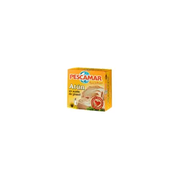 Thon pescamar huile 80gr