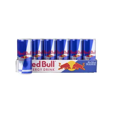 Red bull cold 25cl can (24/tray)