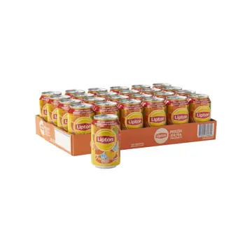 Lipton ice tea peach 24x33cl