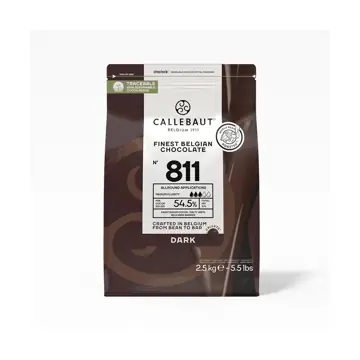 Callebaut 811 54.5% callets (2.5kg)