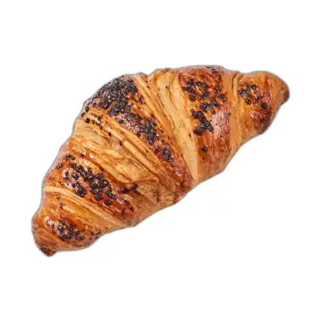 Pastridor hazelnoot-choco croissant recht 21820000