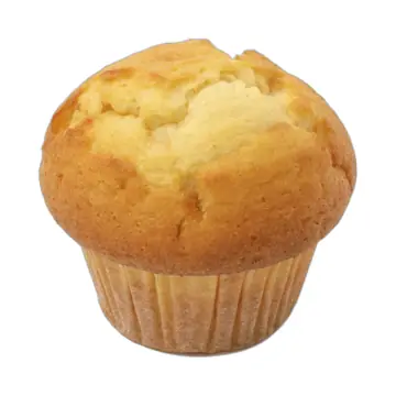 A28 muffin vanille 40st