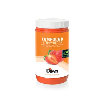 Dawn pasta compound aardbei 1kg