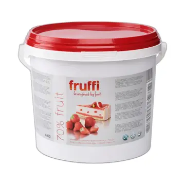 Fruffi aardbeien plus 6kg