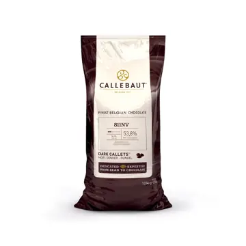 Callebaut callet 811 donker (10kg)