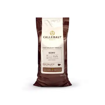 Callebaut callet 823 melk (10kg)