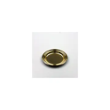 Goudbordjes 100st rond
