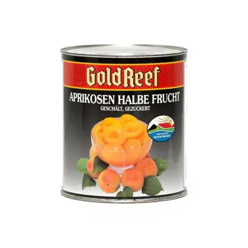 Abrikozen siroop gold reef 3kg