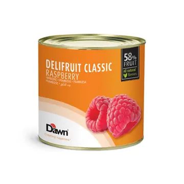 Delifruit frambozen 2.7kg