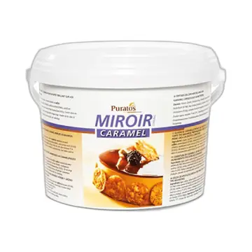 Puratos miroire caramel 5kg