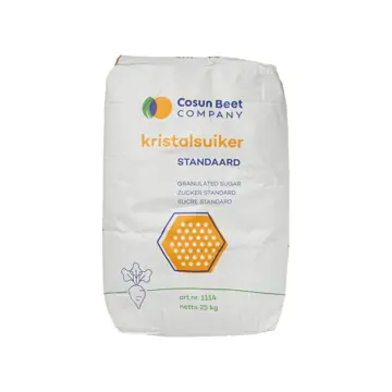 Suiker granulated 25kg