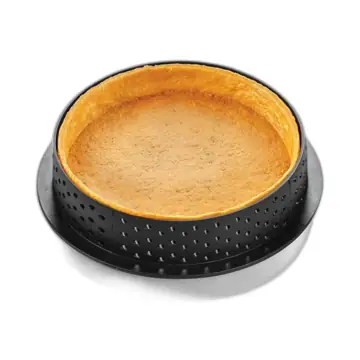 Tartes sablées 24cm 10p pidy maragarine