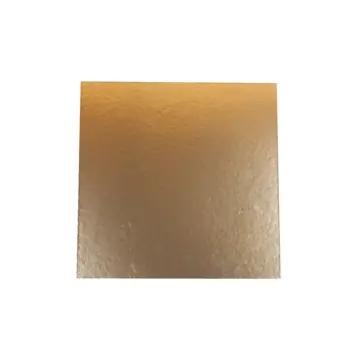 Goud carton 18x18 carre