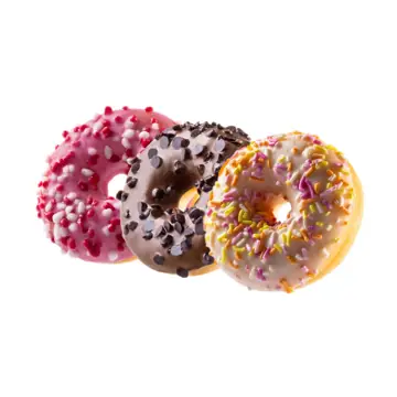 D134 mini donuts ass 108st