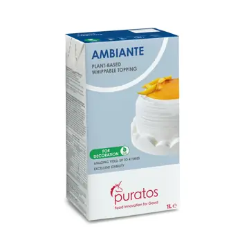 Puratos ambiante topping 12x1l
