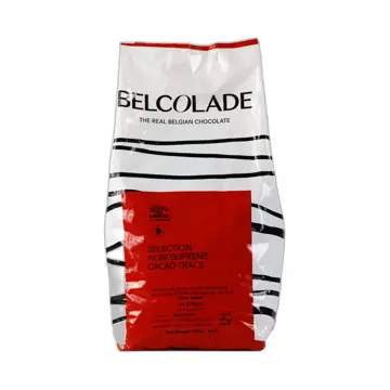 Belcolade dark chocolate drops c501/j 15kg