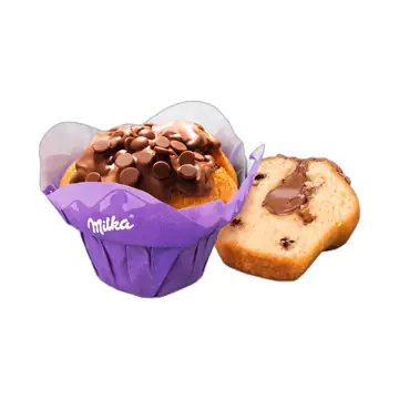 Molco muffin milka gevuld 12 st