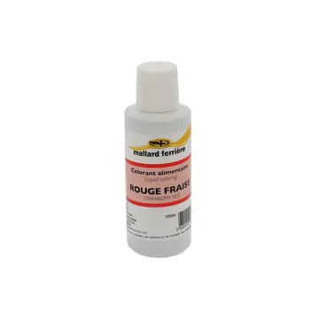 Colorants rouge fraise mallard