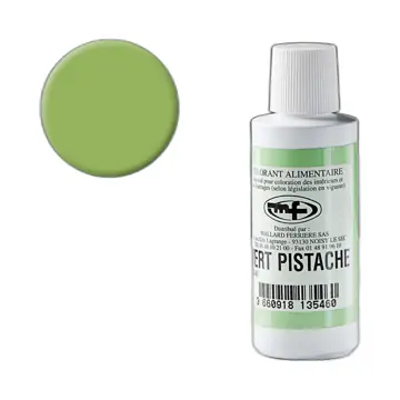 Colorants vert pistache mallard