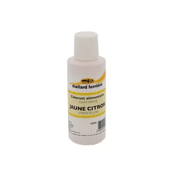 Colorants jaune citron mallard