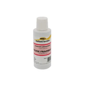 Colorants rouge framboise mallard