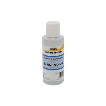 Colorants bleu indigo mallard
