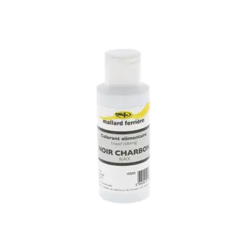 Colorants noir charbon 100ml mallard