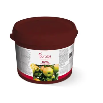Puratos topfil apple cubes 86%