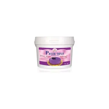 Ovalette pasta jeli yaban (paars) mersini aromali sogur