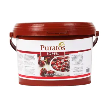 Puratos topfil krieken 4.5kg 70%