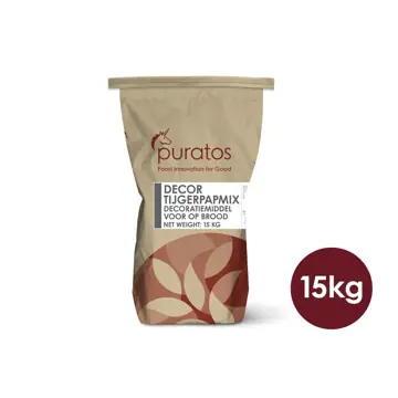 Puratos tijgerpapmix 15kg