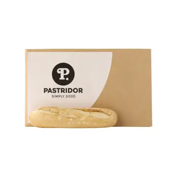 Pastridor half frans stokbrood wit 27cm 15470000