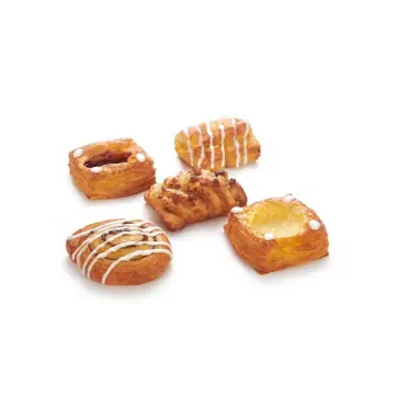 Pastridor sg*assortiment mini viennoiserie 22320000