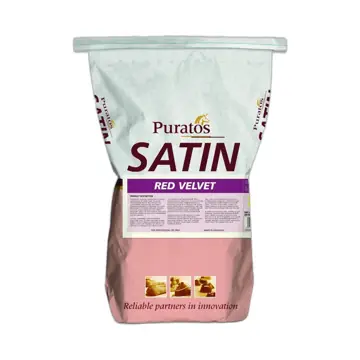 Puratos tegral satin creme red velvet