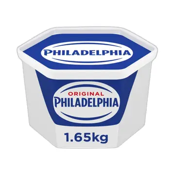 Philadelphia original 1.65kg prof per stuk