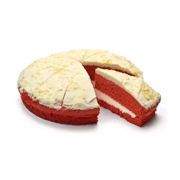 A274c12 red velvet dome cake 12p