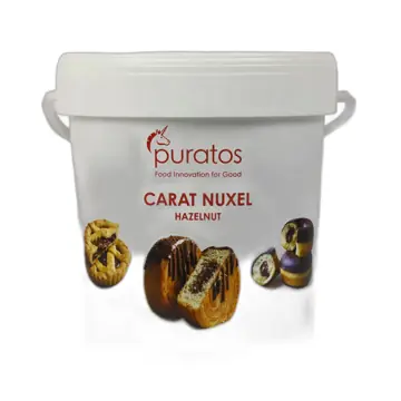 Puratos carat nuxel hazelnot 5kg