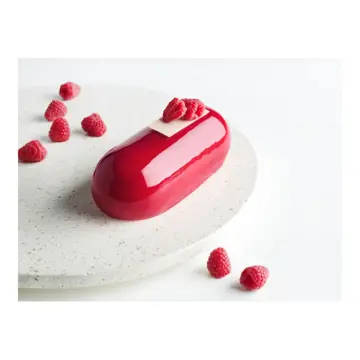 Puratos miroir glassage rouge