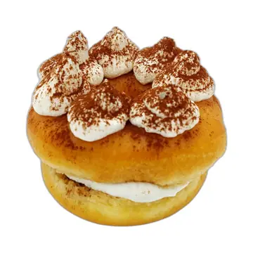 Happy donut dolce tiramisu