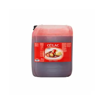 Colac topping aardbei
