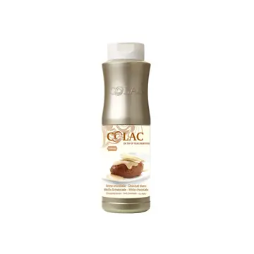 Colac topping witte chocolade 1kg 0020523