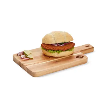 Prohalal crumby burger halal 30x115gr