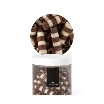 A240c12 duo chocolate cake