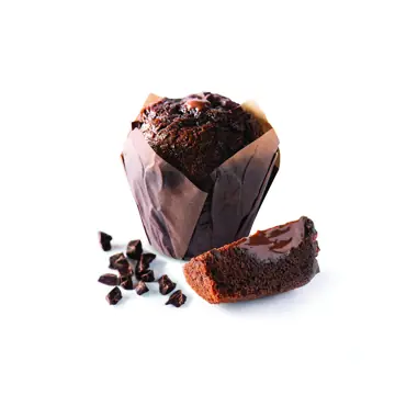 A228 muffin triple chocolade gevuld
