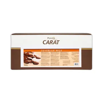 Puratos carat coverlux melk 10kg