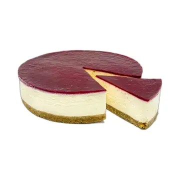 Momento cheesecake framboise
