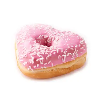 B&b donut heartshaped 48st