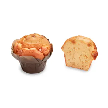 B&b bl muffin salty caramel 130g 24st
