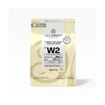 Callebaut w2-e4-u71 wit 2,5 kg