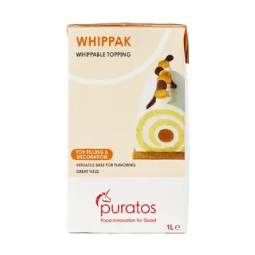 Puratos whippak box 10l